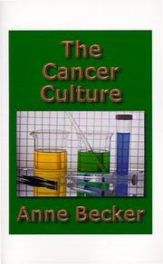 Cover of: The Cancer Culture