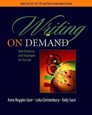 Cover of: Writing on Demand: Best Practices and Strategies for Success