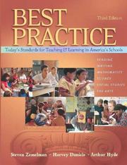 Cover of: Best practice: today's standards for teaching and learning in America's schools