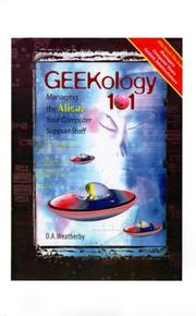 Cover of: Geekology 101 by Donald A. Weatherby