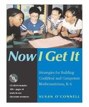 Cover of: Now I Get It by Susan O'Connell