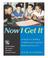 Cover of: Now I Get It