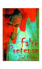 Cover of: False Pretense by Joel Chasen