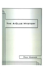 Cover of: The A-Club Mystery