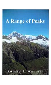 Cover of: A Range of Peaks