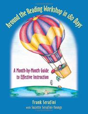 Cover of: Around the reading workshop in 180 days: a month-by-month guide to effective instruction