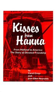 Cover of: Kisses from Hanna