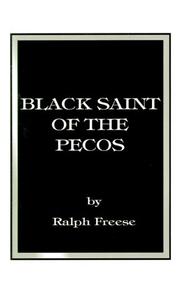 Cover of: Black Saint of the Pecos