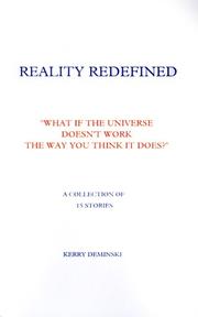 Cover of: Reality Redefined