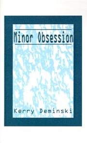 Cover of: Minor Obsession