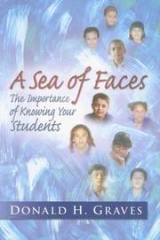 Cover of: A Sea of Faces: The Importance of Knowing Your Students