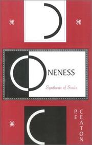 Cover of: Oneness | P. F. Ceaton