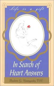 Cover of: In search of heart answers