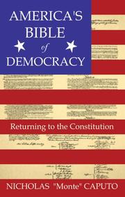 Cover of: America's Bible of Democracy by Nicholas Caputo