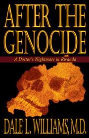 Cover of: After The Genocide by Dale L. Williams, Dale L. Williams