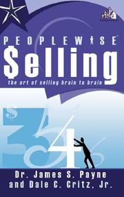 Cover of: PEOPLEWISE Selling by James S. Payne