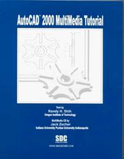 Cover of: AutoCAD 2000 Multimedia Tutorial