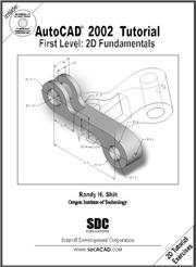 Cover of: AutoCAD 2002 Tutorial: First Level: 2D Fundamentals