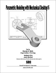 Cover of: Parametric Modeling with Mechanical Desktop 6 | Randy Shih