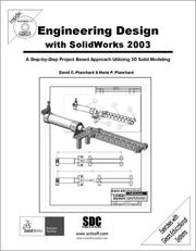 Cover of: Engineering Design with SolidWorks 2003 and MultiMedia CD