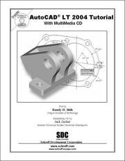 Cover of: AutoCAD LT 2004 Tutorial with MultiMedia CD