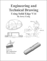 Cover of: Engineering and Technical Drawing Using Solid Edge, Version 14