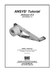 Cover of: ANSYS Tutorial Release 8