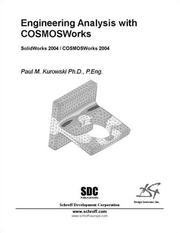 Cover of: Engineering Analysis with COSMOSWorks 2004