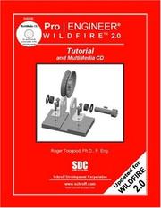 Cover of: Pro/ENGINEER Wildfire 2.0 Tutorial & MultiMedia CD by Roger Toogood, Jack Zecher