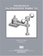 Cover of: Introduction to Pro/ENGINEER Wildfire 2.0