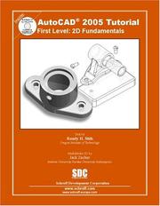 Cover of: AutoCAD Tutorial First Level 2D Fundamentals 2005