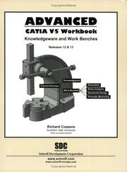 Cover of: Advanced CATIA V5 Workbook (Releases 12 & 13)