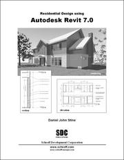 Cover of: Residential Design Using Autodesk Revit 7