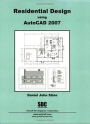 Cover of: Residential Design Using AutoCAD 2007