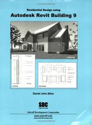 Cover of: Residential Design Using Autodesk Revit Building 9