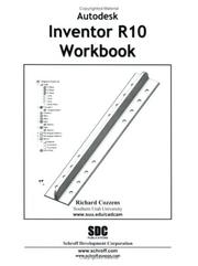 Cover of: Autodesk Inventor R10 Workbook