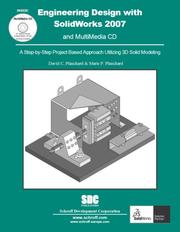 Cover of: Engineering Design with SolidWorks 2007 & MultiMedia CD