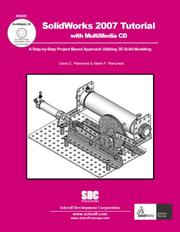 Cover of: SolidWorks 2007 Tutorial