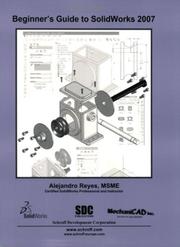 Cover of: Beginner's Guide to SolidWorks 2007