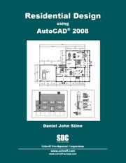 Cover of: Residential Design Using AutoCAD 2008