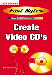 Cover of: Create Video CDs by Mark-Steffen Goewecke
