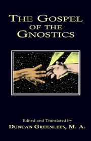 Cover of: The Gospel of The Gnostics