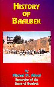 History of Baalbek by Michel M. Alouf
