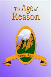 Cover of: The Age of Reason by Thomas Paine