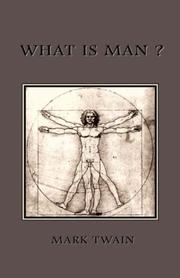 Cover of: What is Man? | Mark Twain