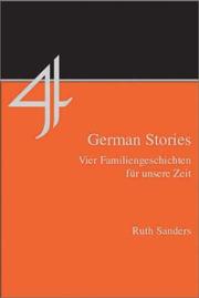 Cover of: Four German stories =: Vier Familiengeschichten für unsere Zeit