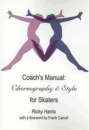 Cover of: Coach's Manual by Ricky Harris