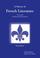 Cover of: A Survey of French Literature, Vol. 2