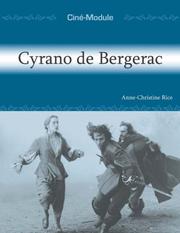 Cover of: Cine-Module 3: Cyrano de Bergerac (Cine-Module)