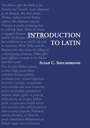 Cover of: Introduction to Latin